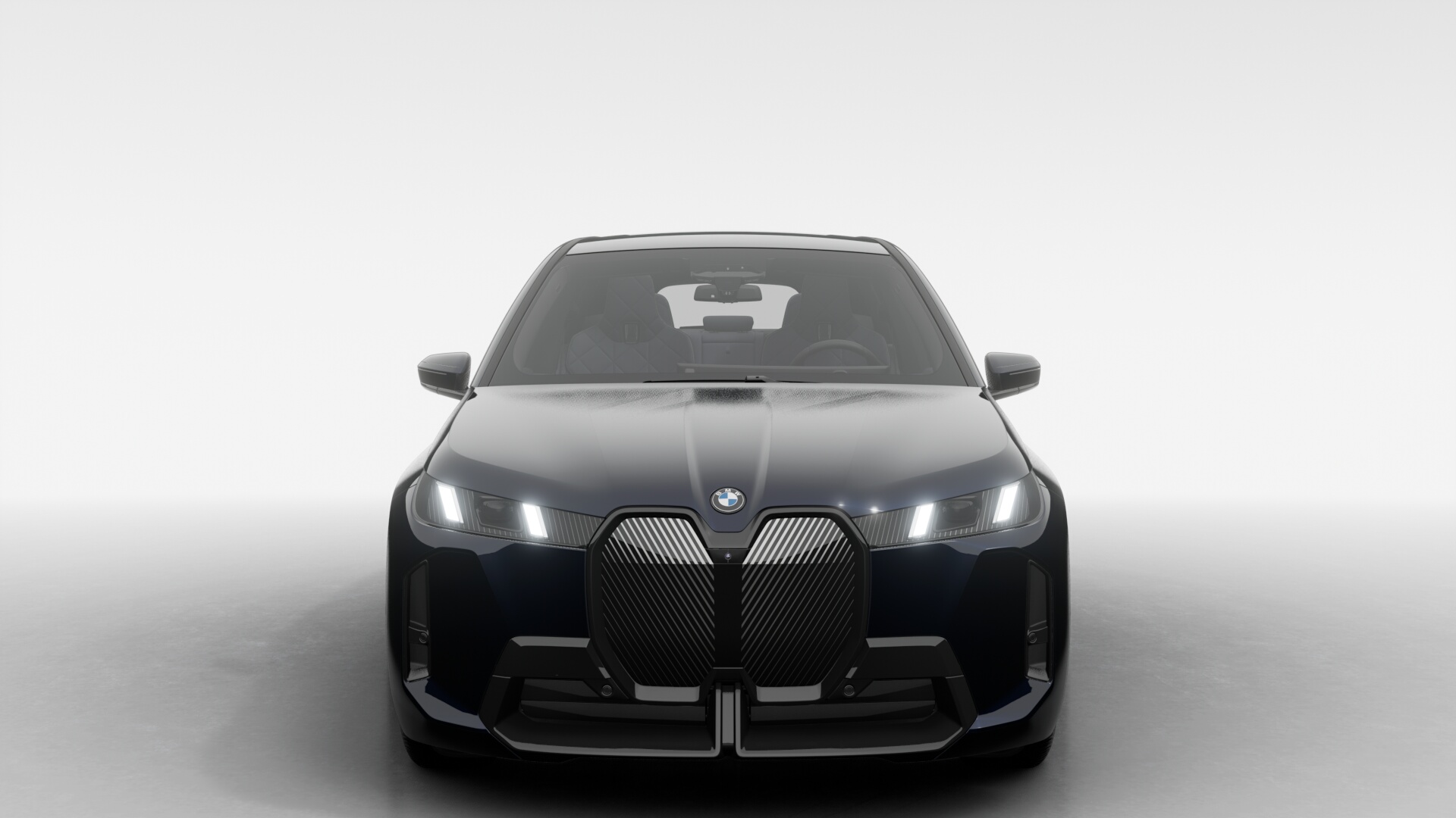 Regard vers l'avant.