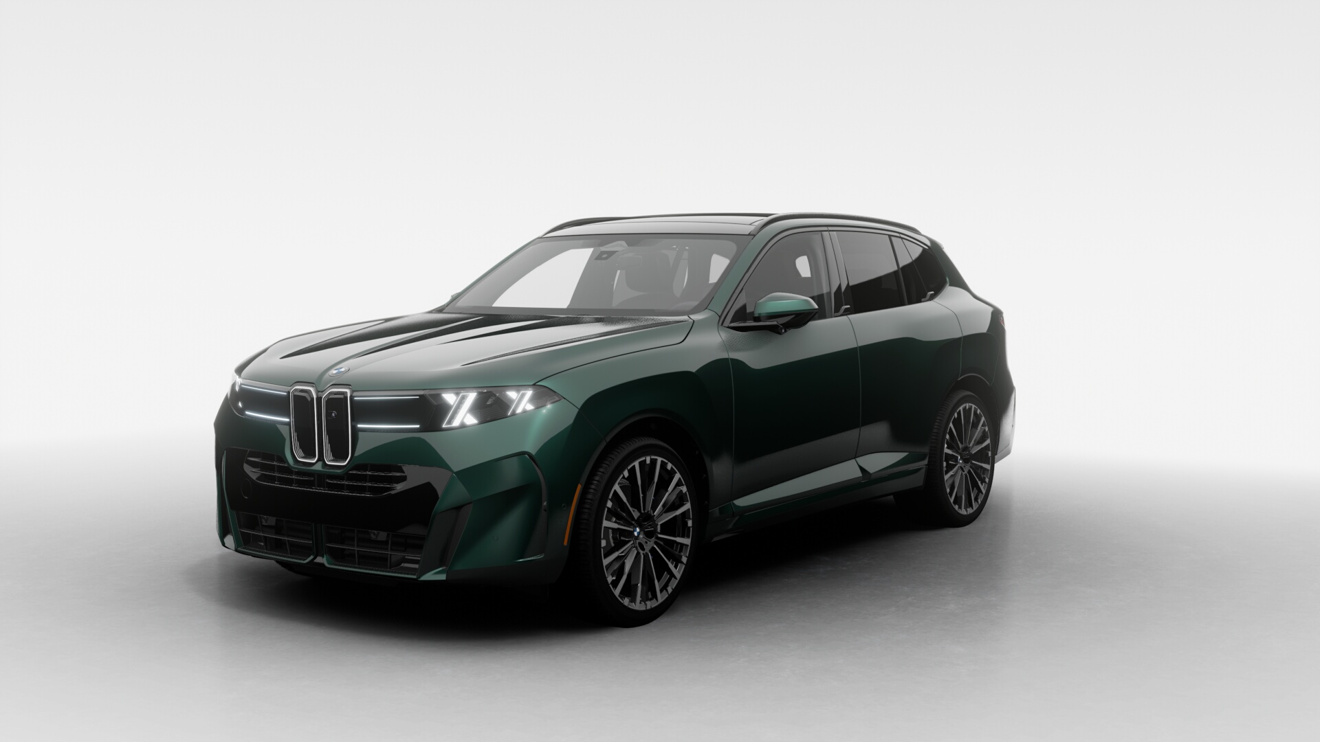 Unmistakably BMW.