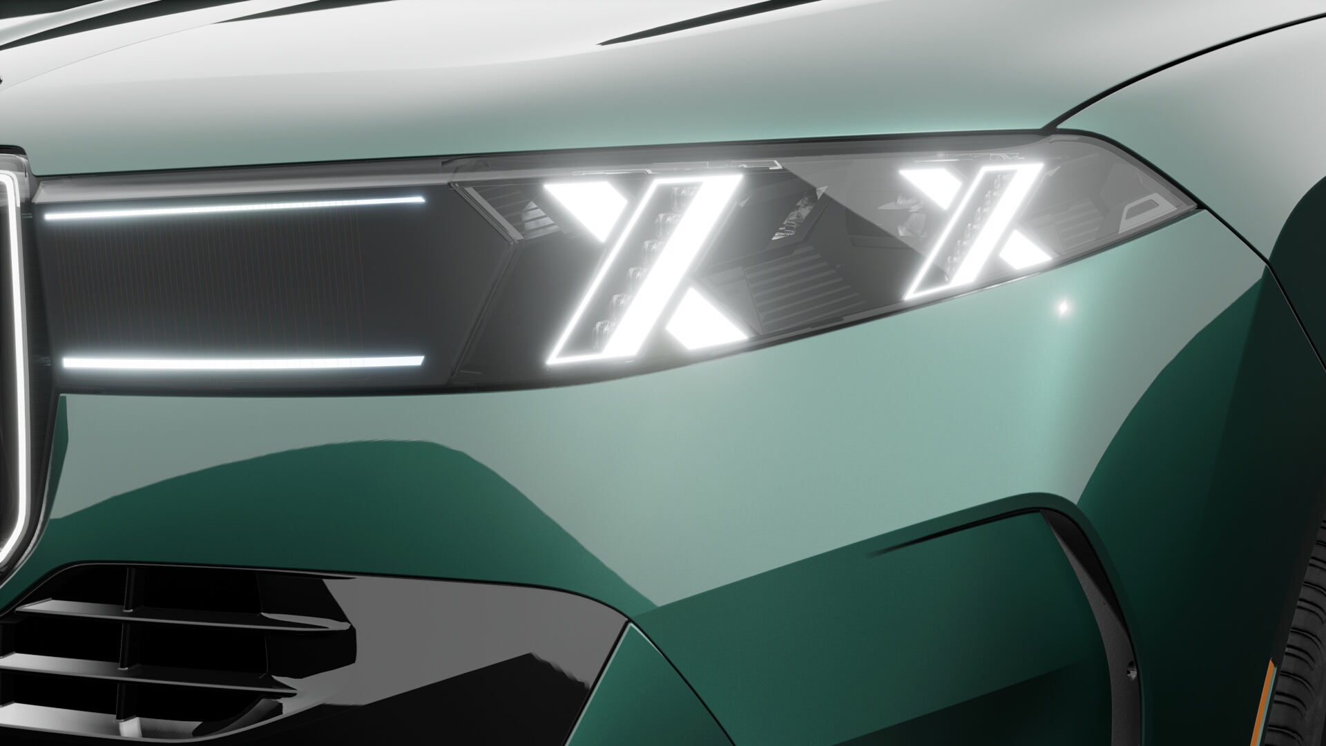 Advanced Technology, Distinctive BMW Identity.